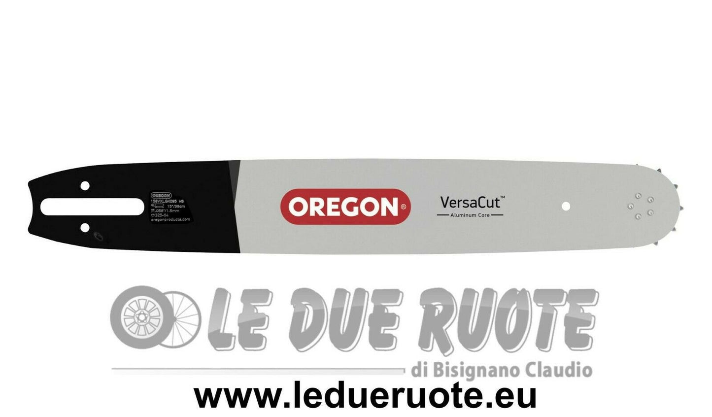 BARRA OREGON MOTOSEGA CASTOR ® CP600 VERSA CUT ™    45 50 CM ORIGINALE 3/8"