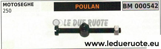 TENDICATENA TIRACATENA MOTOSEGA POULAN 250