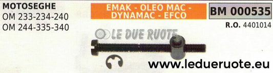 4401014 TENDICATENA TIRACATENA MOTOSEGA EMAK DYNAMAC EFCO OLEOMAC 244 335 340