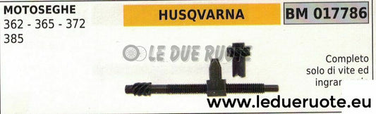 VITE ED INGRANAGGIO TENDICATENA TIRACATENA MOTOSEGA HUSQVARNA 362 365 372 385