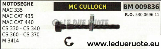530069611 TENDICATENA TIRACATENA MOTOSEGA McCULLOCH CS 330 340 360 380 M 3414