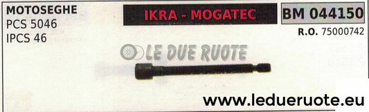 75000742 VITE TENDICATENA TIRACATENA MOTOSEGA IKRA MOGATEC PCS 5046 IPCS 46