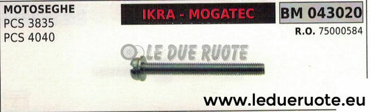75000584 VITE TENDICATENA TIRACATENA MOTOSEGA IKRA MOGATEC PCS 3835 4040
