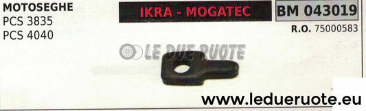 75000583 NOTTOLINO TENDICATENA TIRACATENA MOTOSEGA IKRA MOGATEC PCS 3835 4040