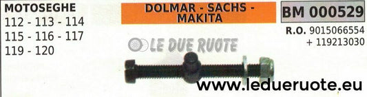 9015066554 TENDICATENA TIRACATENA MOTOSEGA DOLMAR SACHS MAKITA 116 117 119 120