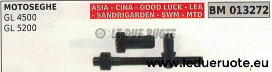 TENDICATENA TIRACATENA MOTOSEGA CINESE IMPORTAZIONE ASIA SANDRIGARDEN 4500 5200