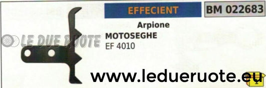 ARPIONE ROSTRO in metallo MOTOSEGA EFFECIANT EF 4010