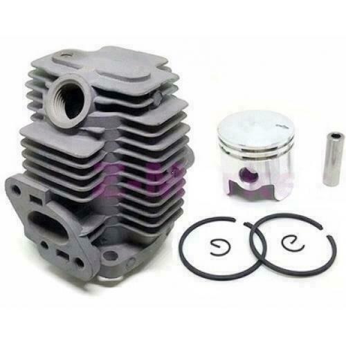 KIT CILINDRO E PISTONE COMPLETO PER DECESPUGLIATORE MITSUBISHI  TU 26 Ø33mm