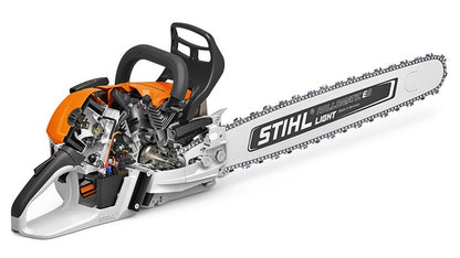 MOTOSEGA STIHL MS500i 80cc INIEZIONE ELETTRONICA Barra a scelta