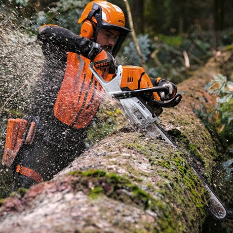 MOTOSEGA STIHL MS500i 80cc INIEZIONE ELETTRONICA Barra a scelta