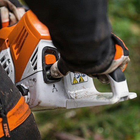 MOTOSEGA STIHL MS500i 80cc INIEZIONE ELETTRONICA Barra a scelta