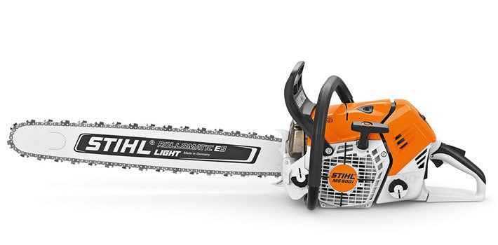 MOTOSEGA STIHL MS500i 80cc INIEZIONE ELETTRONICA Barra a scelta