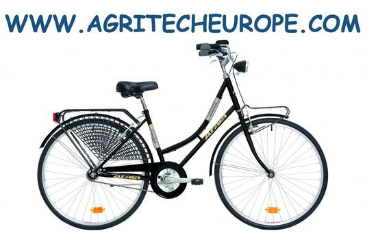 BICI BICICLETTA ATALA COLLEGE 24" DA DONNA City Bike da passeggio