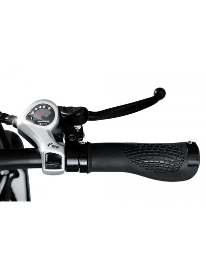 BICI BICICLETTA ELETTRICA FATBIKE RICHIUDIBILE ICONE MARINES GREEN 20"