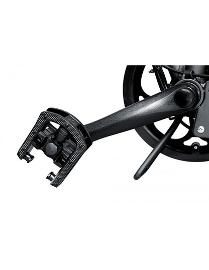 BICI BICICLETTA ELETTRICA FATBIKE RICHIUDIBILE ICONE MARINES GREEN 20"