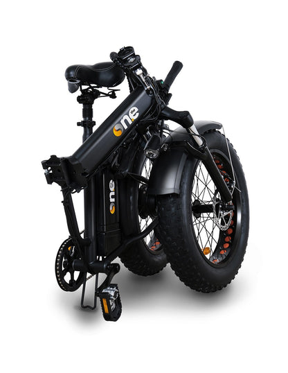 BICI BICICLETTA ELETTRICA FATBIKE RICHIUDIBILE ICONE NITRO 20"