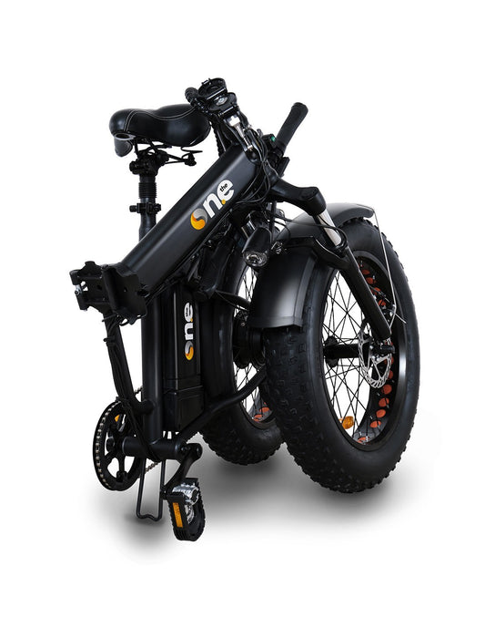 BICI BICICLETTA ELETTRICA FATBIKE RICHIUDIBILE ICONE NITRO 20"