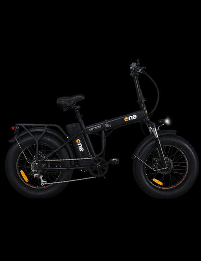 BICI BICICLETTA ELETTRICA FATBIKE RICHIUDIBILE ICONE NITRO 20"