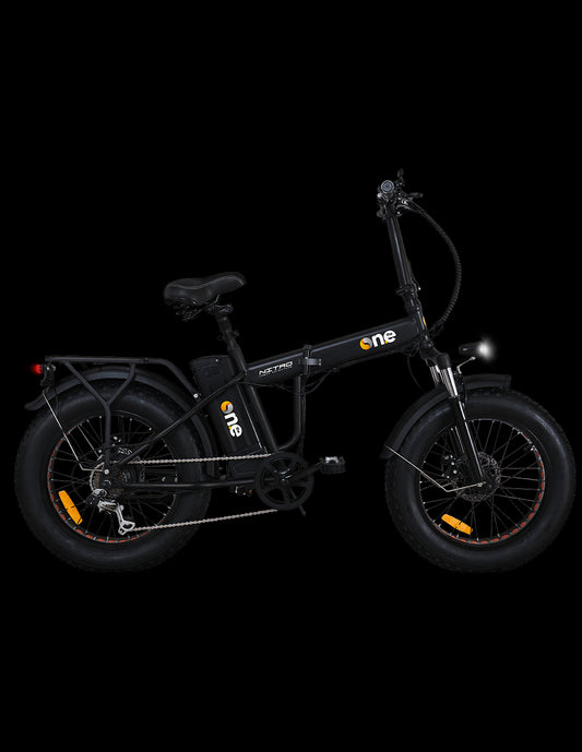 BICI BICICLETTA ELETTRICA FATBIKE RICHIUDIBILE ICONE NITRO 20"
