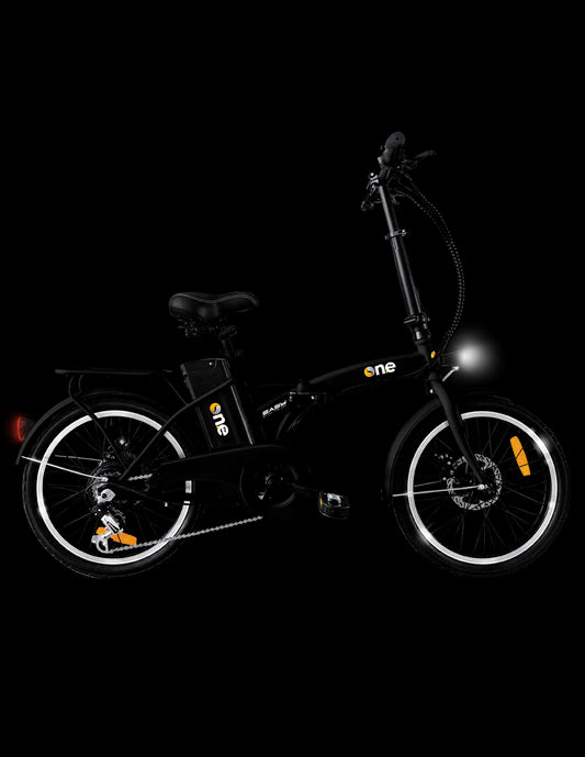 BICI BICICLETTA ELETTRICA RICHIUDIBILE ICONE LIGHT 20" NERO