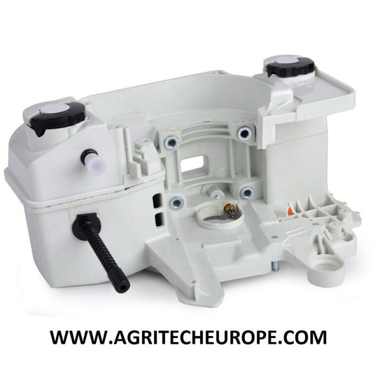 11230203003 CARCASSA CARTER MOTORE COMPLETO SERBATOIO MOTOSEGA STIHL 021 023 025 MS210 MS230 MS250