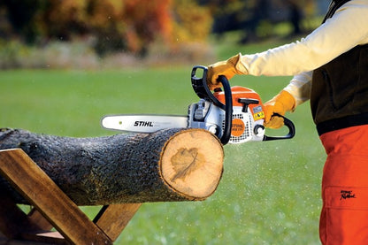 MOTOSEGA STIHL MS 171 con barra da 35cm