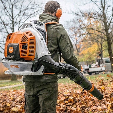 SOFFIATORE SPALLEGGIATO PROFESSIONALE STIHL BR 800 C-E