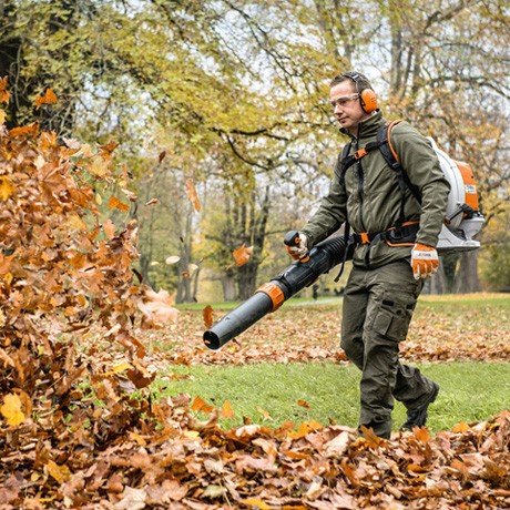 SOFFIATORE SPALLEGGIATO PROFESSIONALE STIHL BR 800 C-E