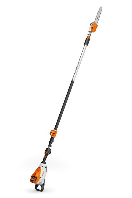 POTATORE TELESCOPICO STIHL HTA 135 285-405 cm COMPLETO DI BATTERIA AP300S E CARICABATTERIA