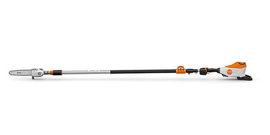 POTATORE TELESCOPICO STIHL HTA 135 285-405 cm COMPLETO DI BATTERIA AP300S E CARICABATTERIA