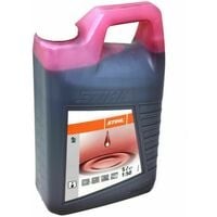 07813198433 OLIO MISCELA PROFESSIONALE STIHL HP ROSSO TANICA DA 5 LITRI