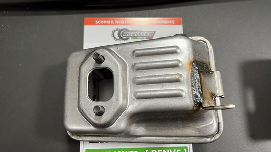 61200061AR MARMITTA ORIGINALE DECESPUGLIATORE OLEOMAC SPARTA 42 420 37 370 38 380