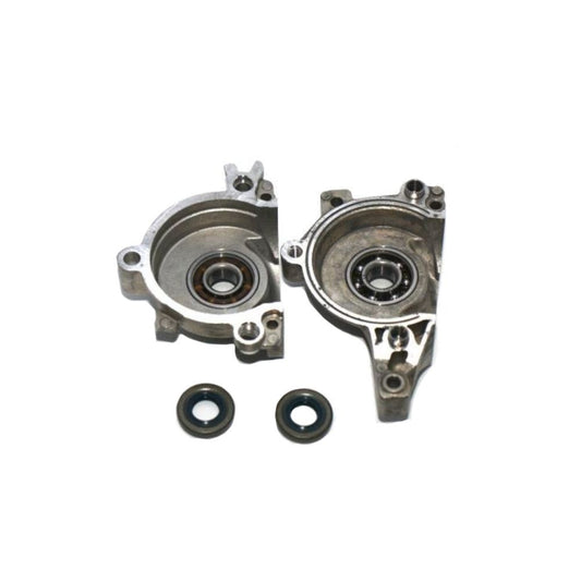 1146 020 2100 COPPIA CARTER SEMICARTER COMPLETI ORIGINALI MOTOSEGA STIHL MS 150 151 TC-E