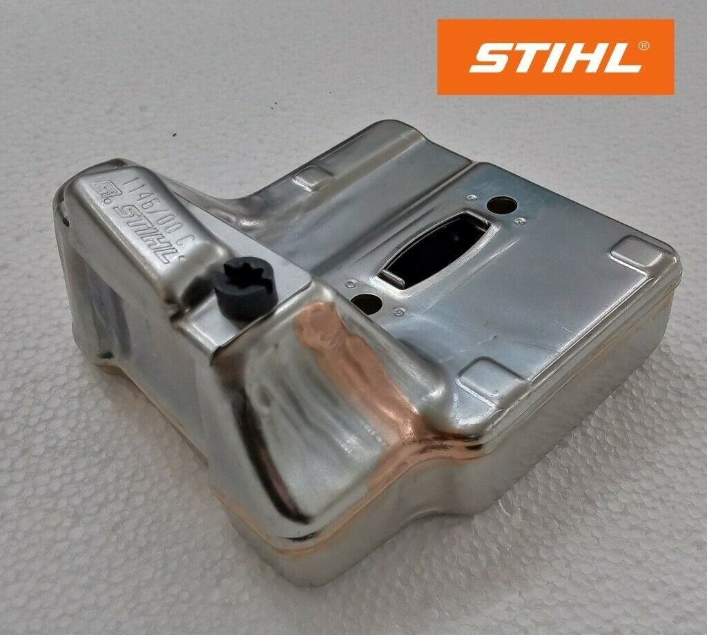 1146 140 0601 MARMITTA SILENZIATORE SCARICO ORIGINALE MOTOSEGA STIHL MS 151 TC-E