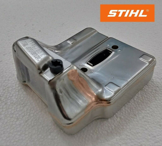 1146 140 0601 MARMITTA SILENZIATORE SCARICO ORIGINALE MOTOSEGA STIHL MS 151 TC-E