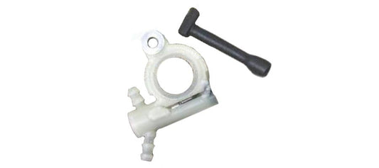 1146 640 3206 POMPA OLIO COMPLETA ORIGINALE MOTOSEGA STIHL MS 151 TC-E