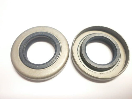 007201313R + 094500004R COPPIA PARAOLI BANCO (Dx e Sx) ANELLI DI TENUTA ALBERO MOTORE MOTOSEGA OLEOMAC 956 962 EFCO 156 165