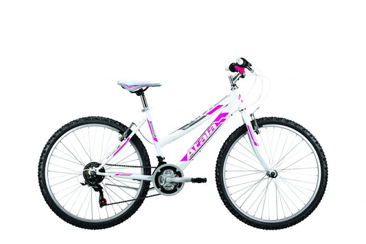 BICI MOUNTAIN BIKE MTB DONNA 26" ATALA SUNRISE BIANCO/ROSA