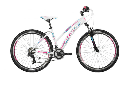 BICI MOUNTAIN BIKE MTB DONNA ATALA MY FLOWER 27,5″ BIANCO/FUXIA