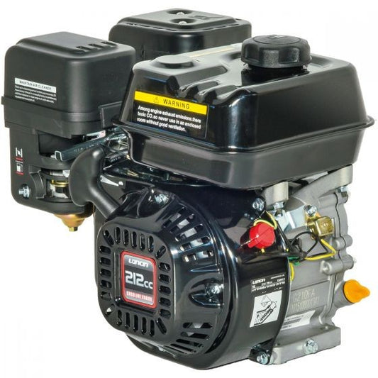 MOTORE A BENZINA COMPLETO LONCIN G 210 FA HP 7 ALBERO CILINDRICO D. 19.05