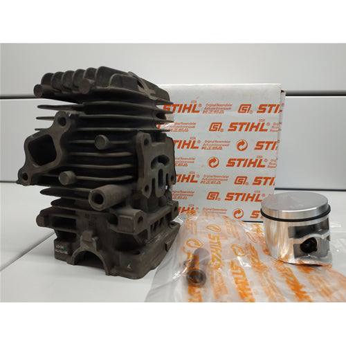 1137 020 1207 KIT CILINDRO E PISTONE COMPLETO ORIGINALE MOTOSEGA STIHL MS193T MS193TC-E MS193TZ-E Ø37
