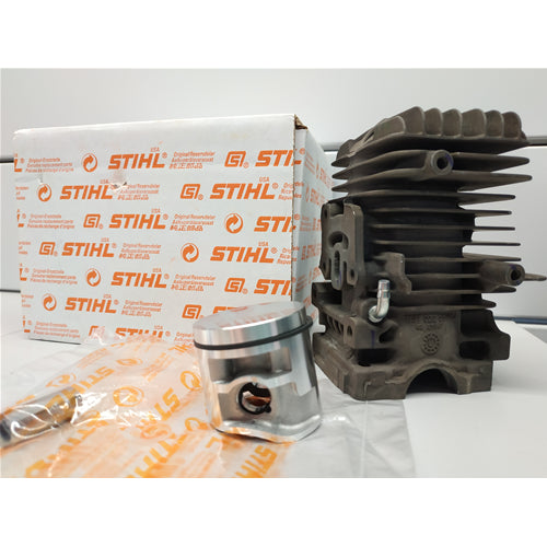 1137 020 1207 KIT CILINDRO E PISTONE COMPLETO ORIGINALE MOTOSEGA STIHL MS193T MS193TC-E MS193TZ-E Ø37