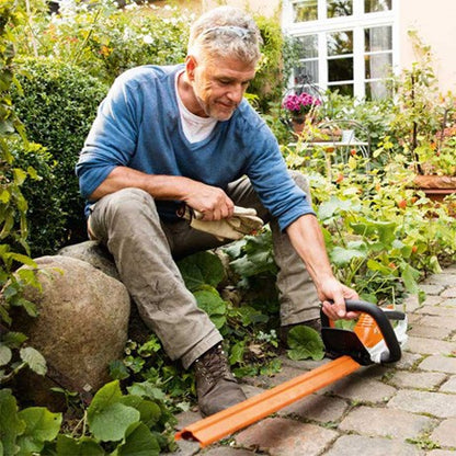 TAGLIASIEPE tosasiepe A BATTERIA STIHL HSA45 lama 45cm