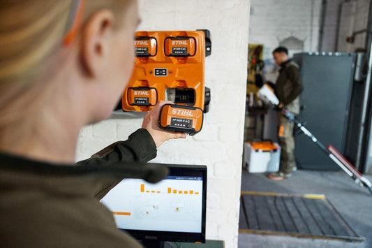 BATTERIA STIHL AP500S 337Wh 36V Agli ioni di litio