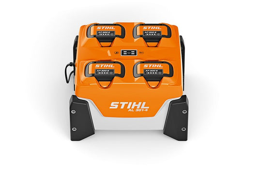 CARICABATTERIA CARICATORE RAPIDO STIHL AL301-4 (Carica 4 batterie contemporaneamente)