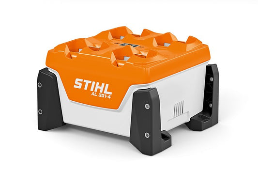 CARICABATTERIA CARICATORE RAPIDO STIHL AL301-4 (Carica 4 batterie contemporaneamente)