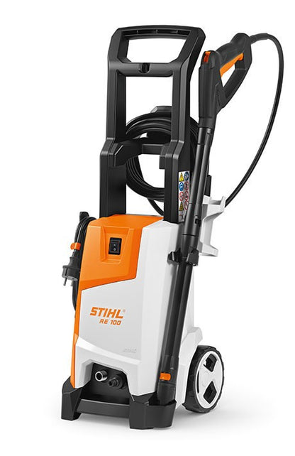 IDROPULITRICE PER LA PULIZIA 110BAR STIHL RE 100