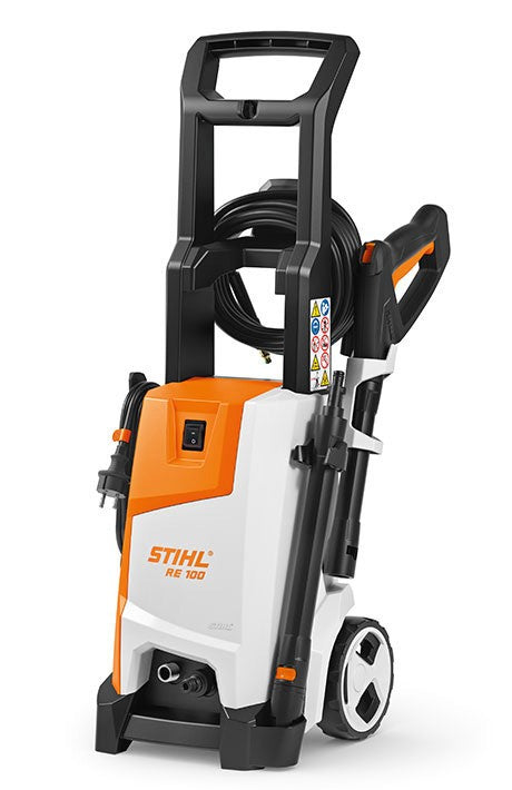 IDROPULITRICE PER LA PULIZIA 110BAR STIHL RE 100