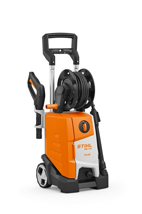 IDROPULITRICE PROFESSIONALE 150BAR STIHL RE 110 PLUS con motore a induzione