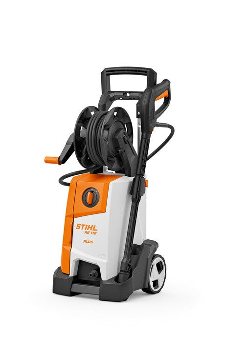 IDROPULITRICE PROFESSIONALE 150BAR STIHL RE 110 PLUS con motore a induzione